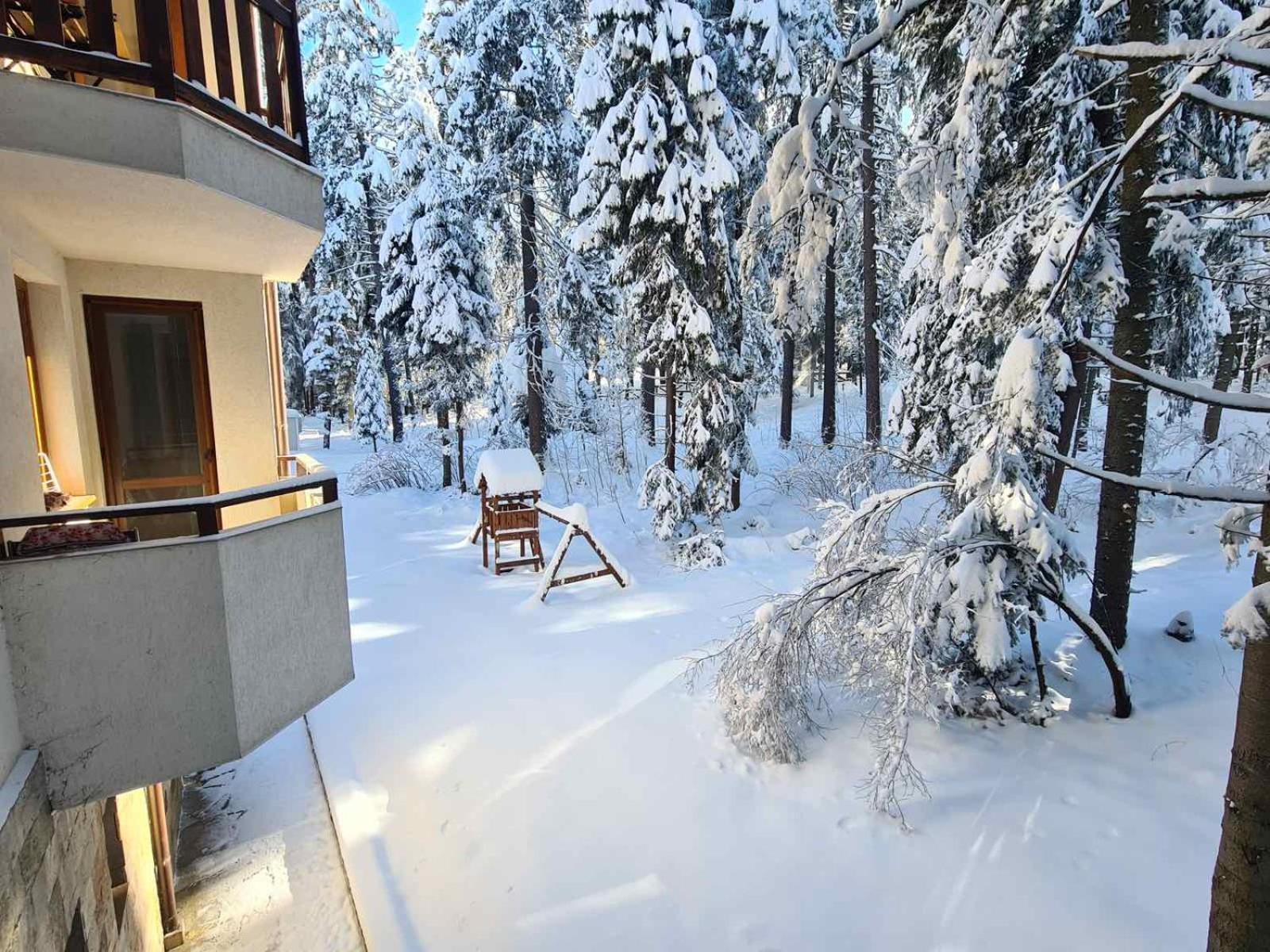 Forest Apartment/ Villa Park Боровец Екстериор снимка